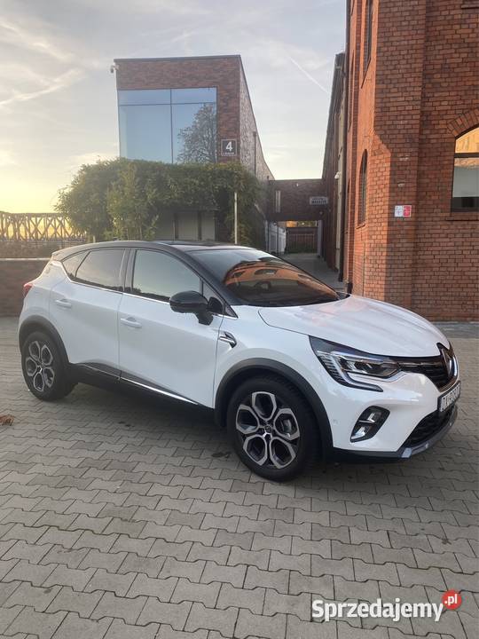 Renault Captur 2020 full 68 500 światła przeciwmgielne Wrocław