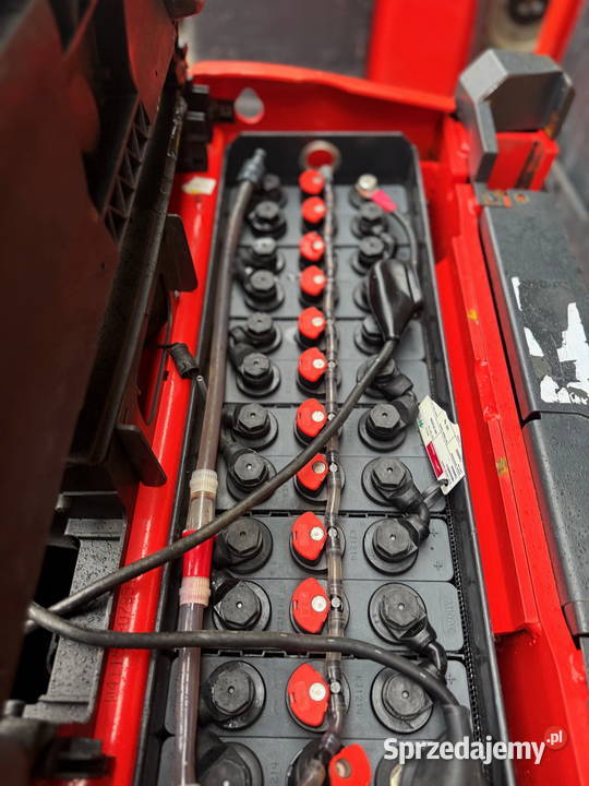wózek paletowy LINDE T16L paleciak elektryczny Wózki widłowe Działoszyn