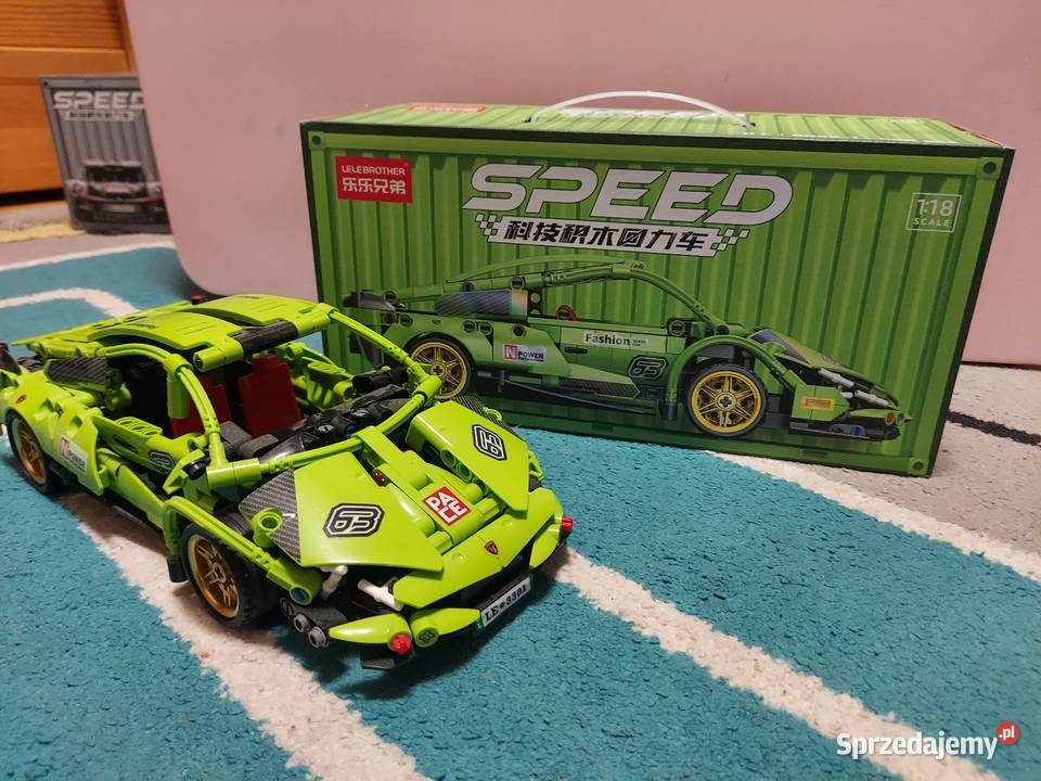 Klocki Supercar śląskie Bielsko-Biała sprzedam