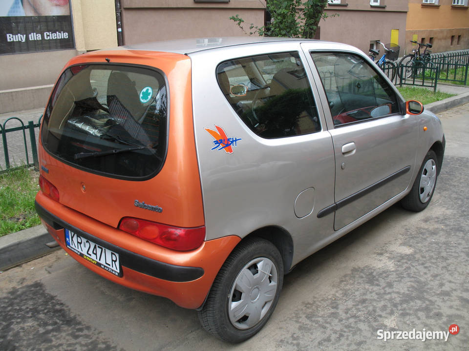 Fiat seicento 900cm3 Koło