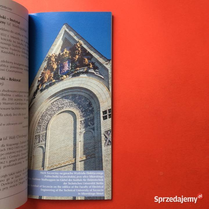 2171 Szczecin Przewodnik Turystyczny zachodniopomorskie sprzedam