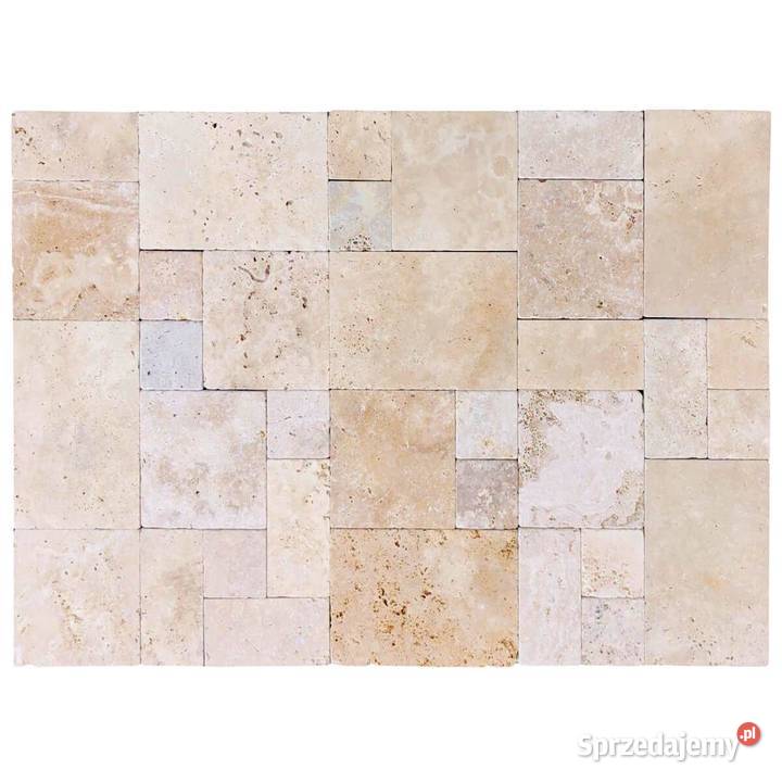 Płytki Trawertyn Classic Light Piccolo bębn Kraków sprzedam