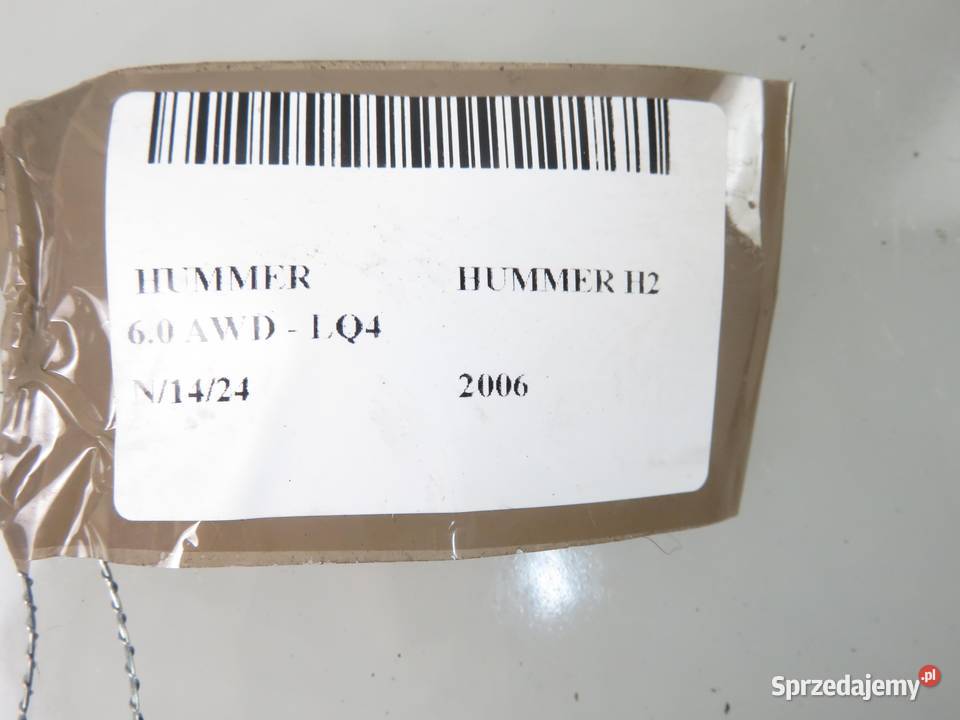 BSI HUMMER H2 60 AWD LQ4 15266958 osobowe małopolskie