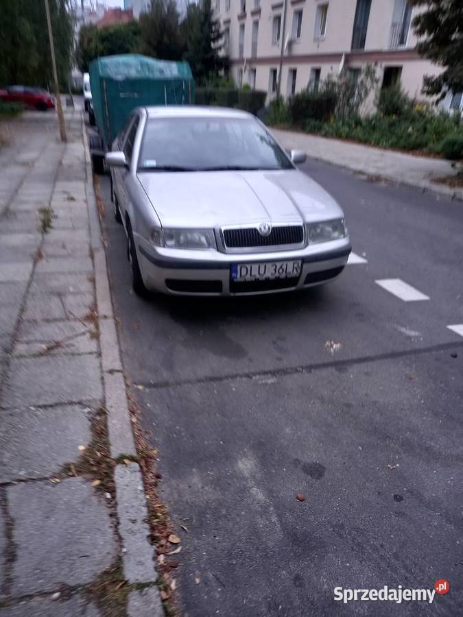 Skoda Octavia 19 tdi asv 2001 diesel klima alu Nowa Sól
