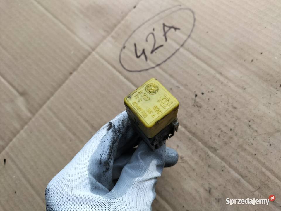 PRZEKAŹNIK 82461739 osobowe lubelskie Kamień-Kolonia