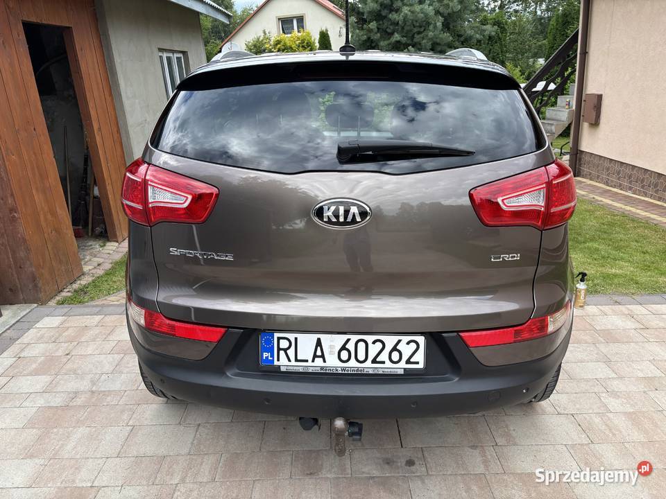 Kia Sportage 3 awd SL Łańcut