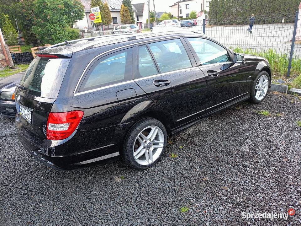 Mercedes C 180 w204 pakiet AMG lift ABS Klasa C śląskie Gorzyczki