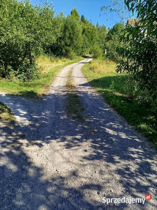 Sprzedam piękną i uzbrojona działkę budowlaną w Andrychów