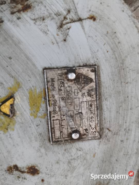 Silnik elektryczny na siłę 55 KW wielkopolskie Sompolno