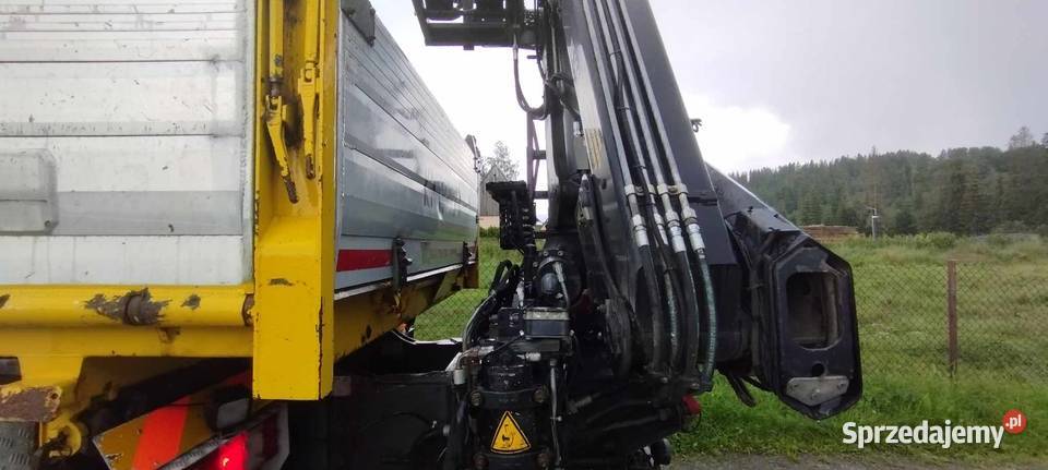 MercedesBenz 2644 ACTROS MP2 640000km Wywrotki Zakopane sprzedam