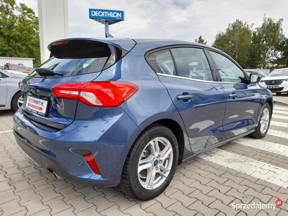 FORD Focus 2021r kamera navi FV23 Rok produkcji 2021 Warszawa