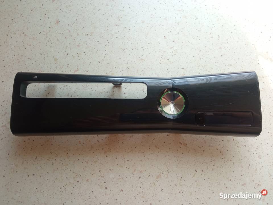 Oryginalny przedni panel Microsoft z taśmą do Xbox360