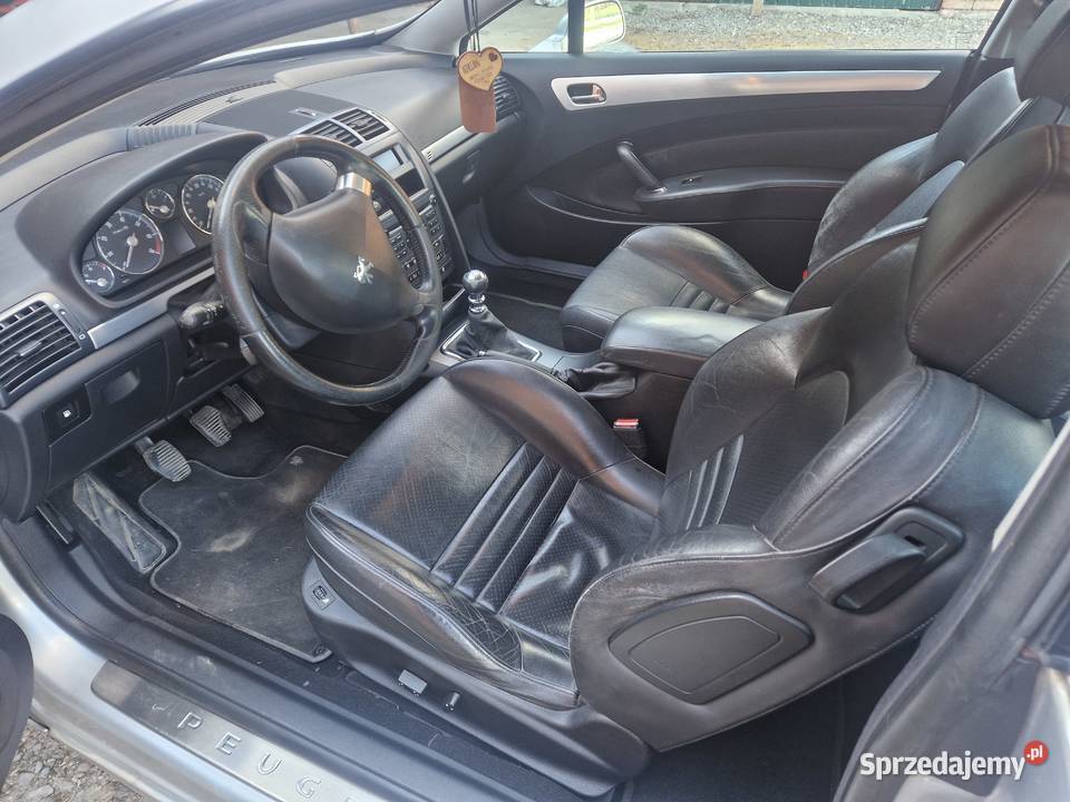 Peugeot 407 Coupe Bożydar