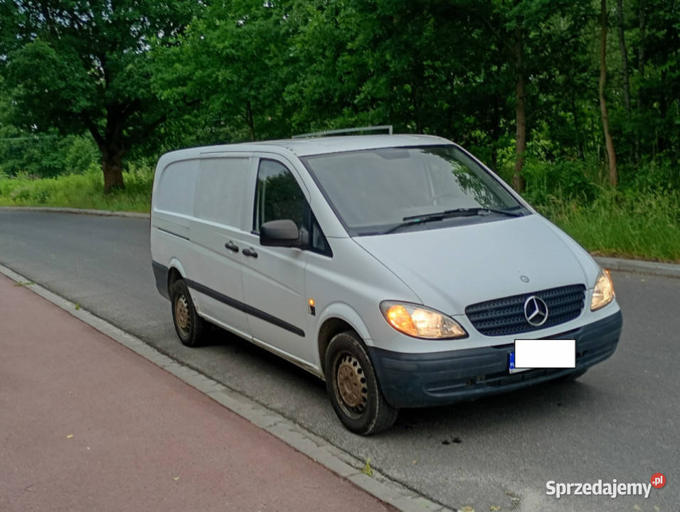 Mercedes Vito long 2 x drzwi boczne