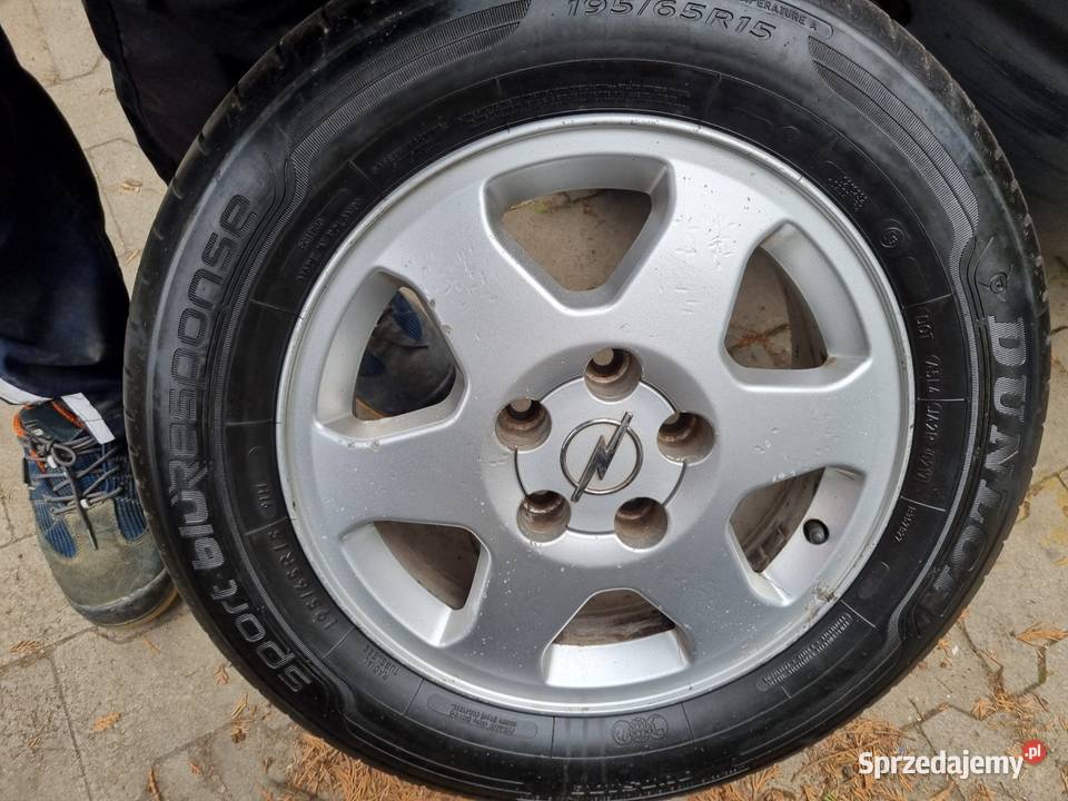 Alufelgi 15 Opel Astra 2 G Meriva A Zafira A małopolskie Skawina