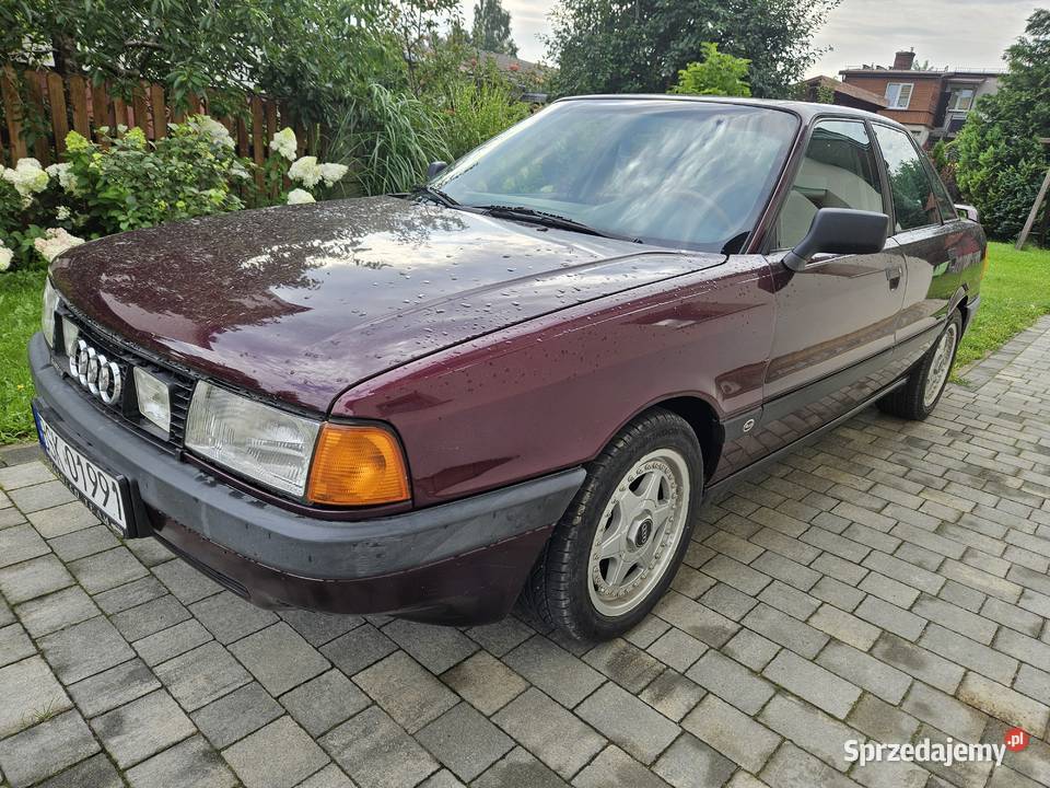 Audi 80 B3 10 yahre quattro oryginał 1781cm3 Sokółka