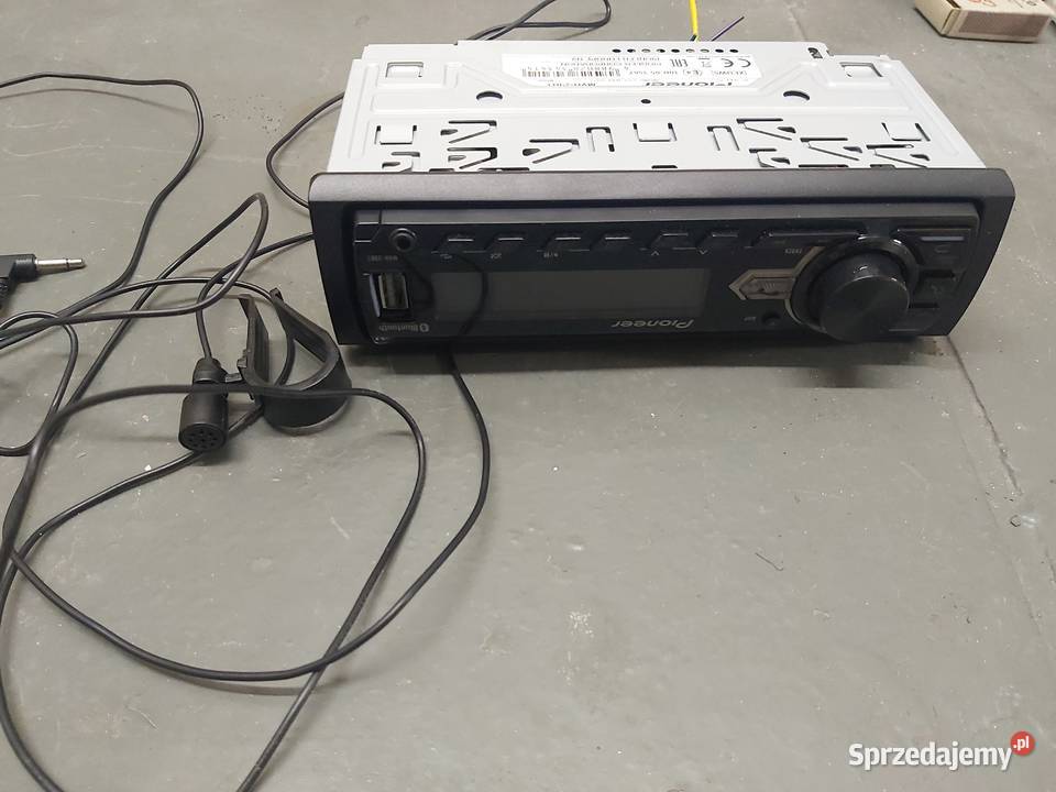 Radio używane firmy PIONEER model MVH29BT Pioneer Słupsk