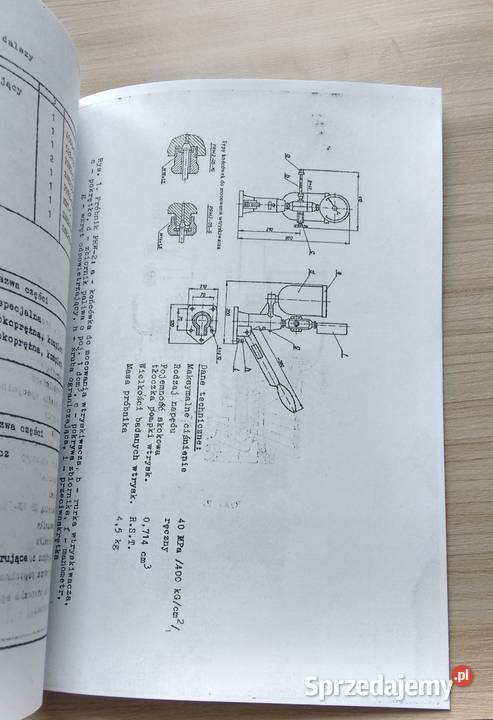 Próbnik wtryskiwaczy PRW2 instrukcja i katalog Stalowa Wola
