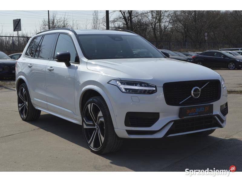 Volvo XC90 2023 prod 7 osobowy mazowieckie Warszawa