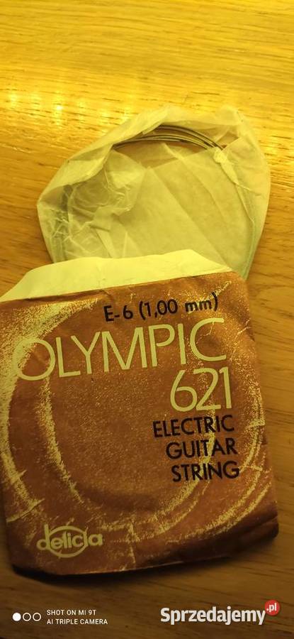 runy do gitary elektrycznej Olympic 621 4 sztuk podlaskie Białystok