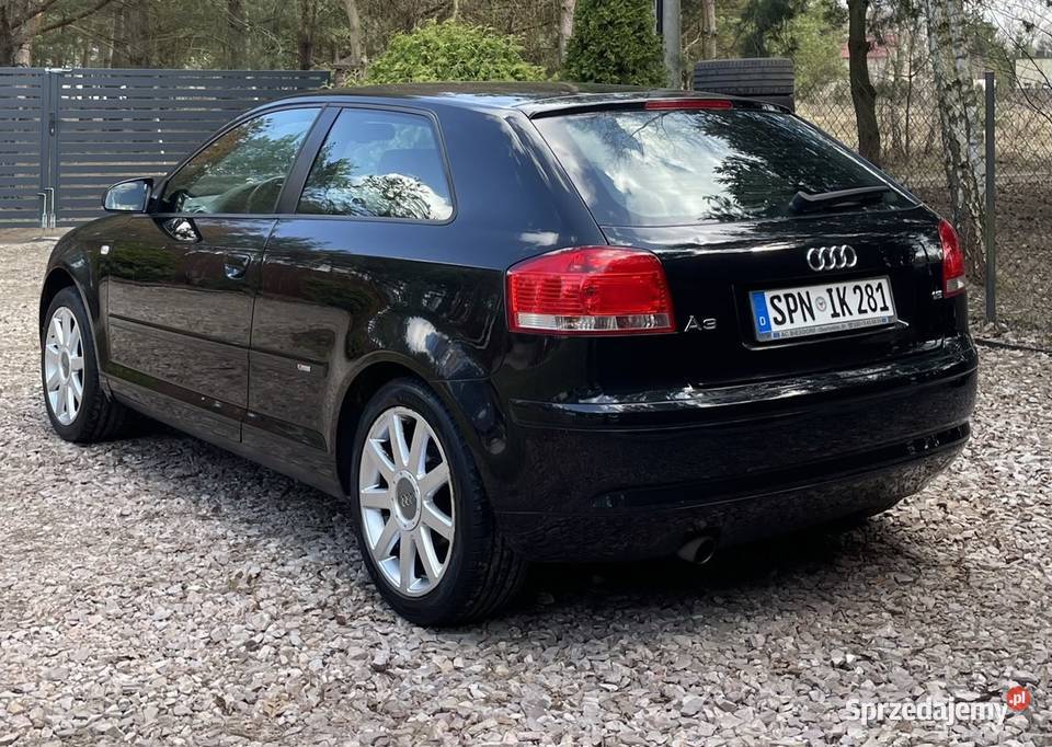Audi A3 SLINE 16 MPI 160 102KM Płońsk