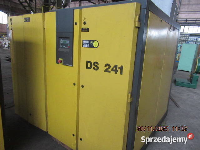 SPRĘŻARKI KAESER Wrocław sprzedam