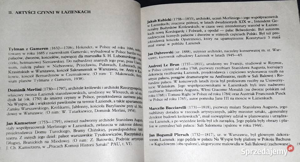 Łazienki Królewskie i ich osobliwości W architektura, budownictwo lubelskie Chełm sprzedam