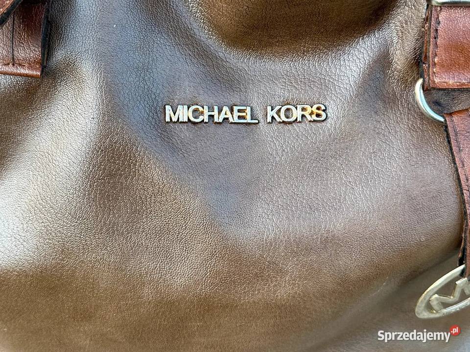 Torebka Michael Kors stan idealny 100 skóra mazowieckie Warszawa