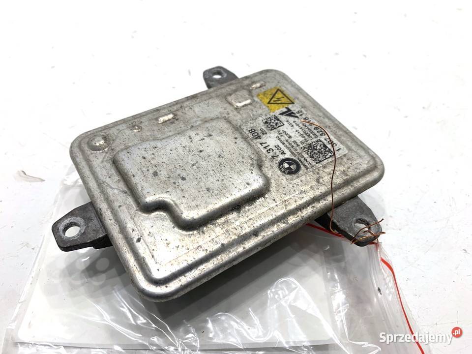 PRZETWORNICA XENON BMW F16 7317408 1419 MODUŁ