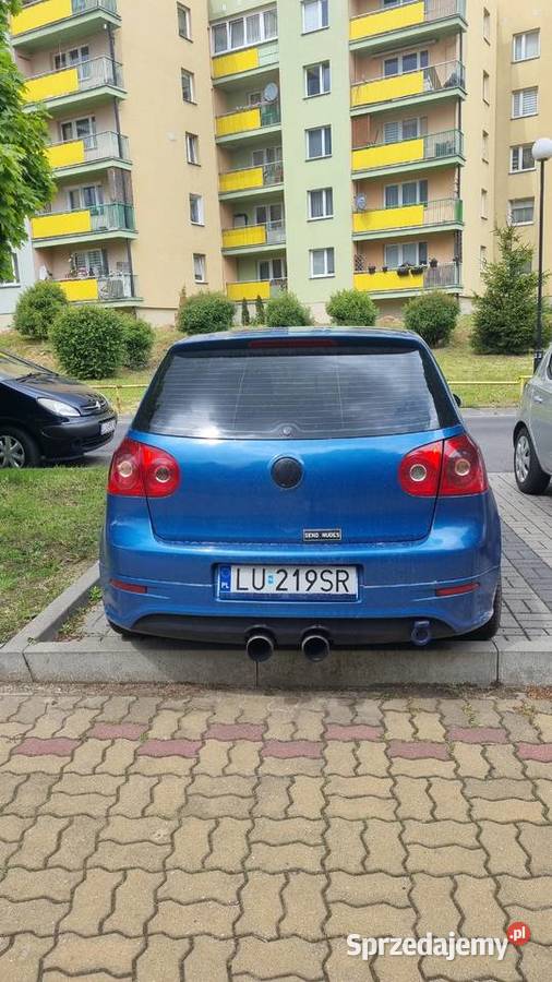 Golf V 20 TDI sport 140 poduszka powietrzna Lublin sprzedam