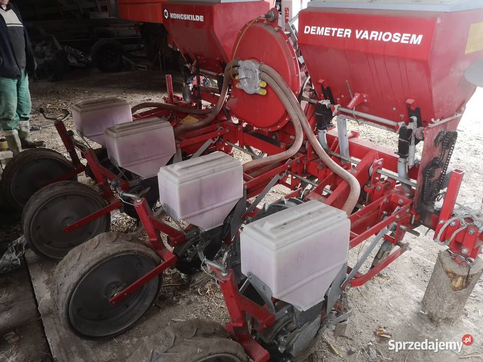 Siewnik do kukurydzy KONGSKILDE VARIOSEM