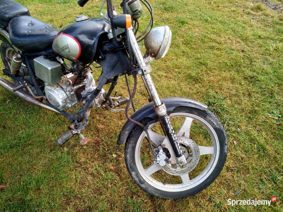 Kingway chopper silnik 70 Oświęcim