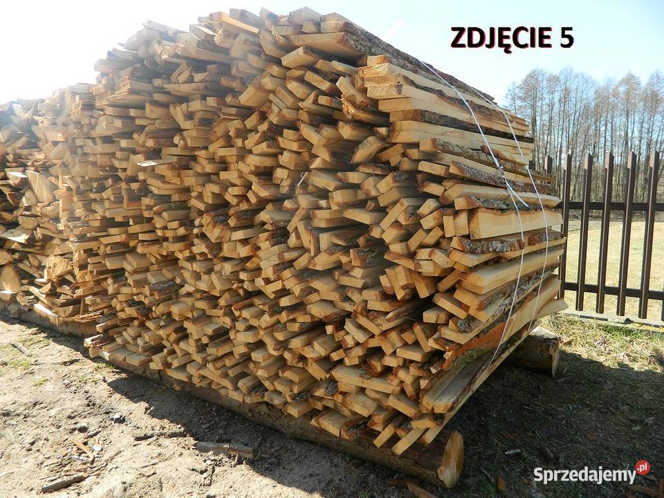 Radzyń zrzyny dębowe drewno rozpałka węgiel Radzyń Podlaski
