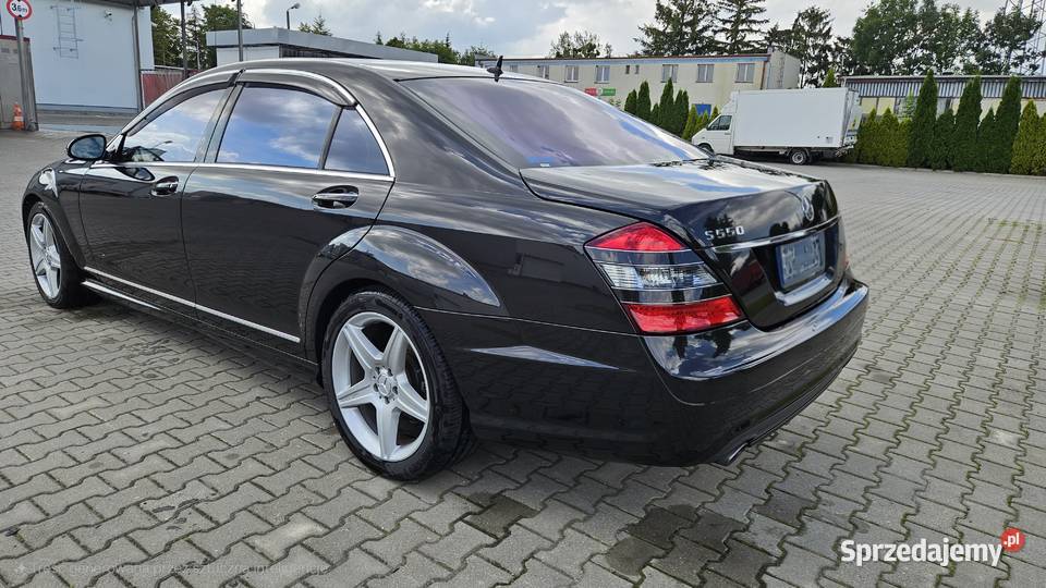 W221 s500s550 Żnin