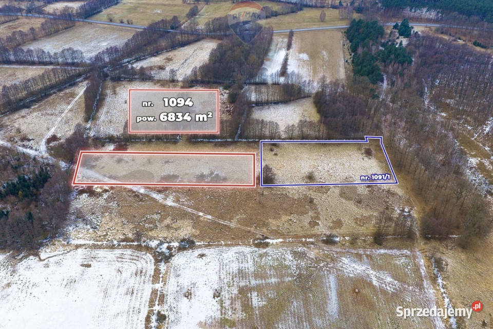 Na sprzedaż działka rolna o pow 6834 m Świdnica sprzedam
