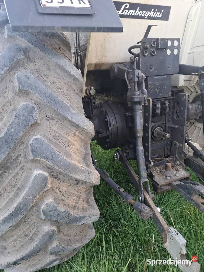 Ciągnik LAMBORGHINI 1256 z napędem 4x4 Pińczów