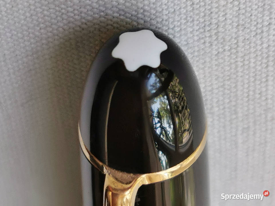 MontBlanc Meisterstuck 149 Gold 14K BB Warszawa sprzedam