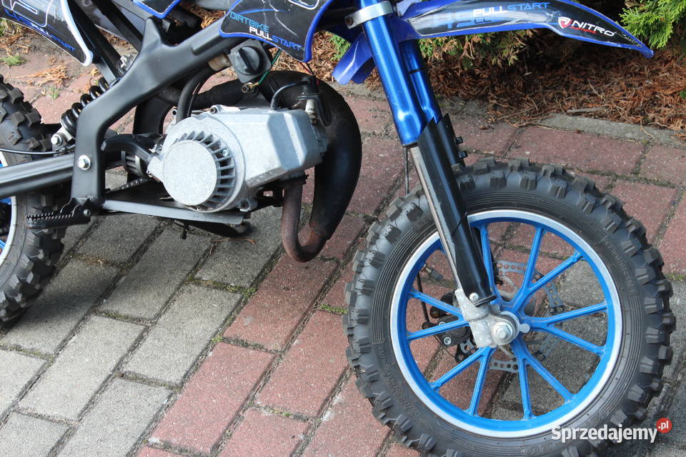 Cross dzieci 50 na szarpak raty transport Goleniów sprzedam