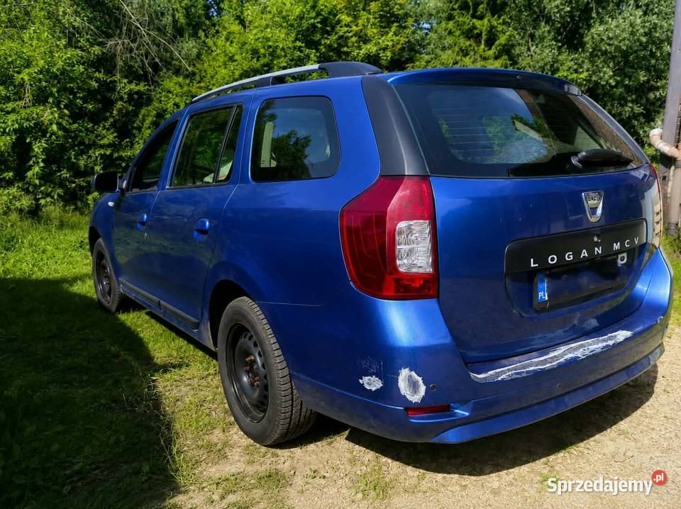 Dacia Logan MCV II 2013 benzyna+LPG śląskie