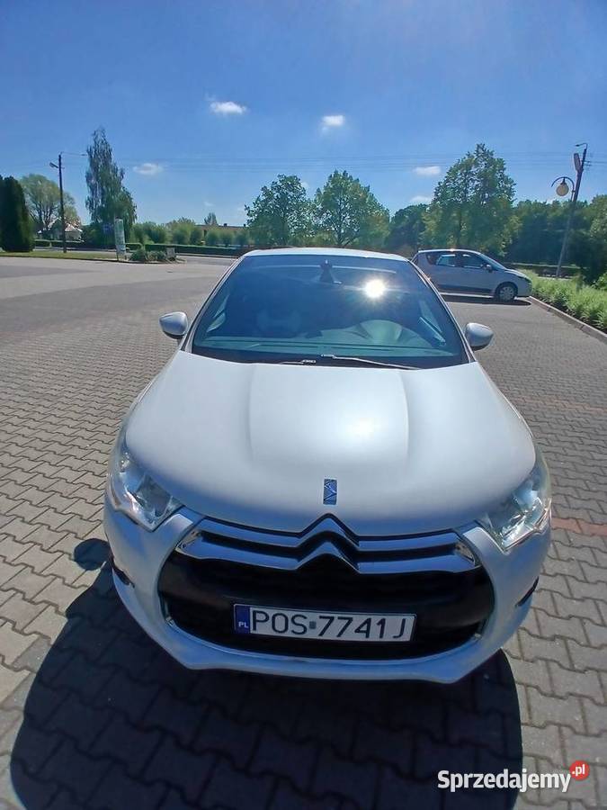 Citron DS4 232000km wielkopolskie Nowe Skalmierzyce