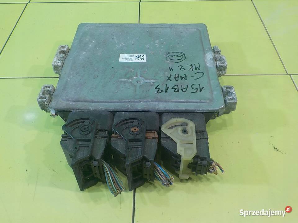 FORD C II MK2 16 TDCI 12r 5D sterownik komputer mazowieckie Suków