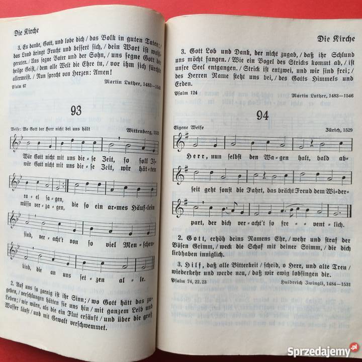 1152 Śpiewnik Ewangelicki Luterański wyd Szczecin