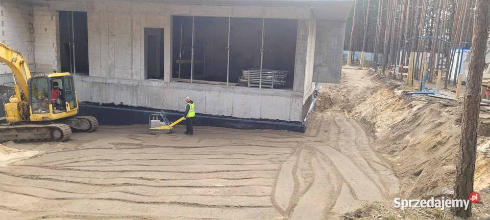 ROBOTY ZIEMNE wykopy fundamenty obsypki Mińsk Mazowiecki