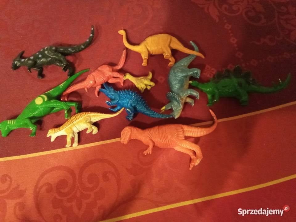 Figurki dinozaurów Warszawa