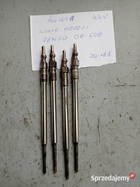 Świeca żarowa 44V Denso DG608 Suchedniów sprzedam