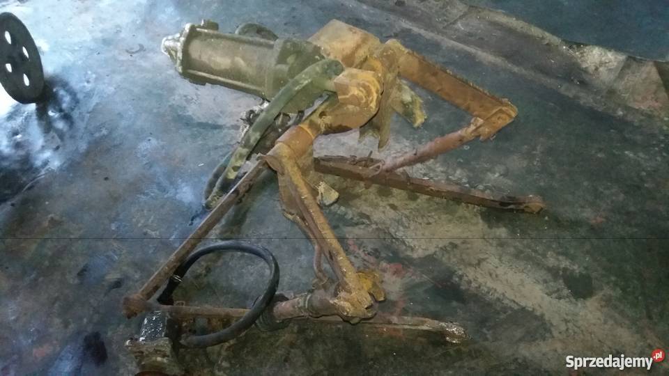 Podnośnik traktor sam 2sekcyjny KOMPLETNY Głębowice