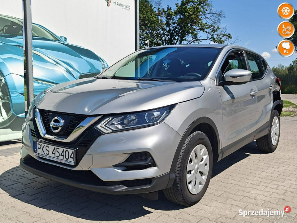 Nissan Qashqai Salon Polska 1 właściciel II klimatyzacja Karczew