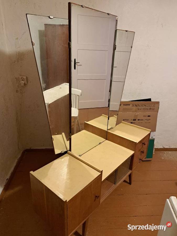 Toaletka lata 60 Bolesławiec