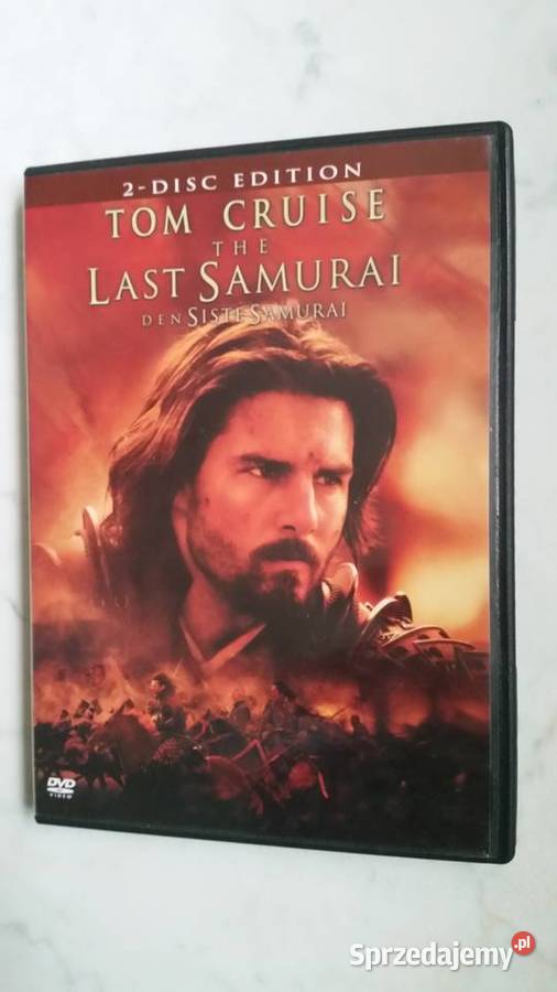 Film THE LAST SAMURAI 2003 Warner Bros dvd video Puławy