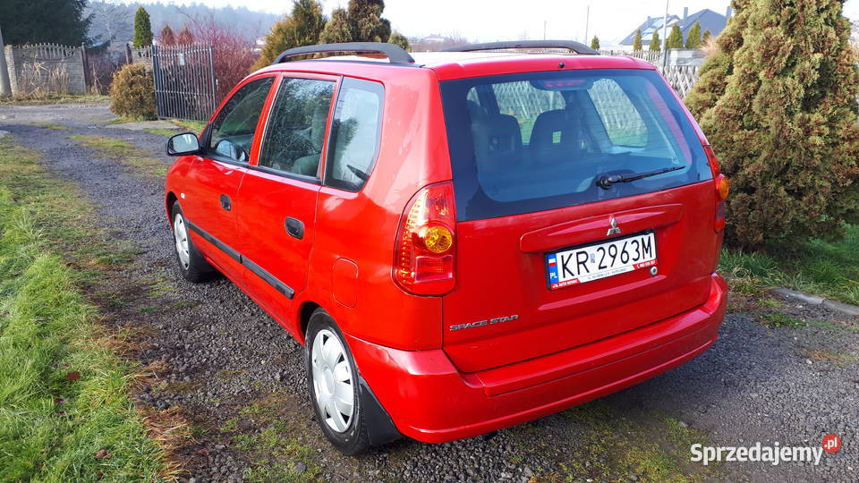 mitsubishi space stars 16 LPG mały przebieg